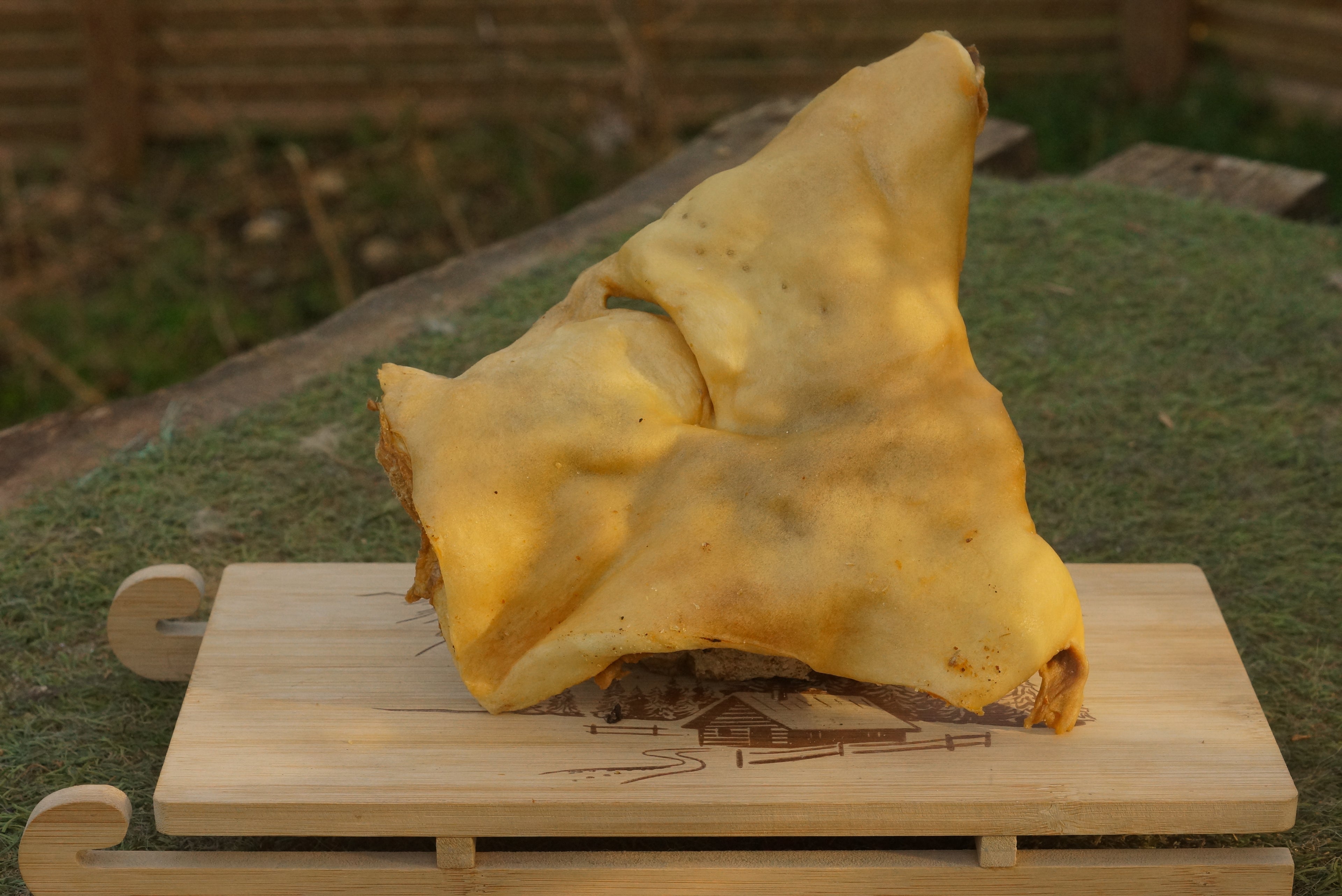 Plaque de peau de boeuf 🐂