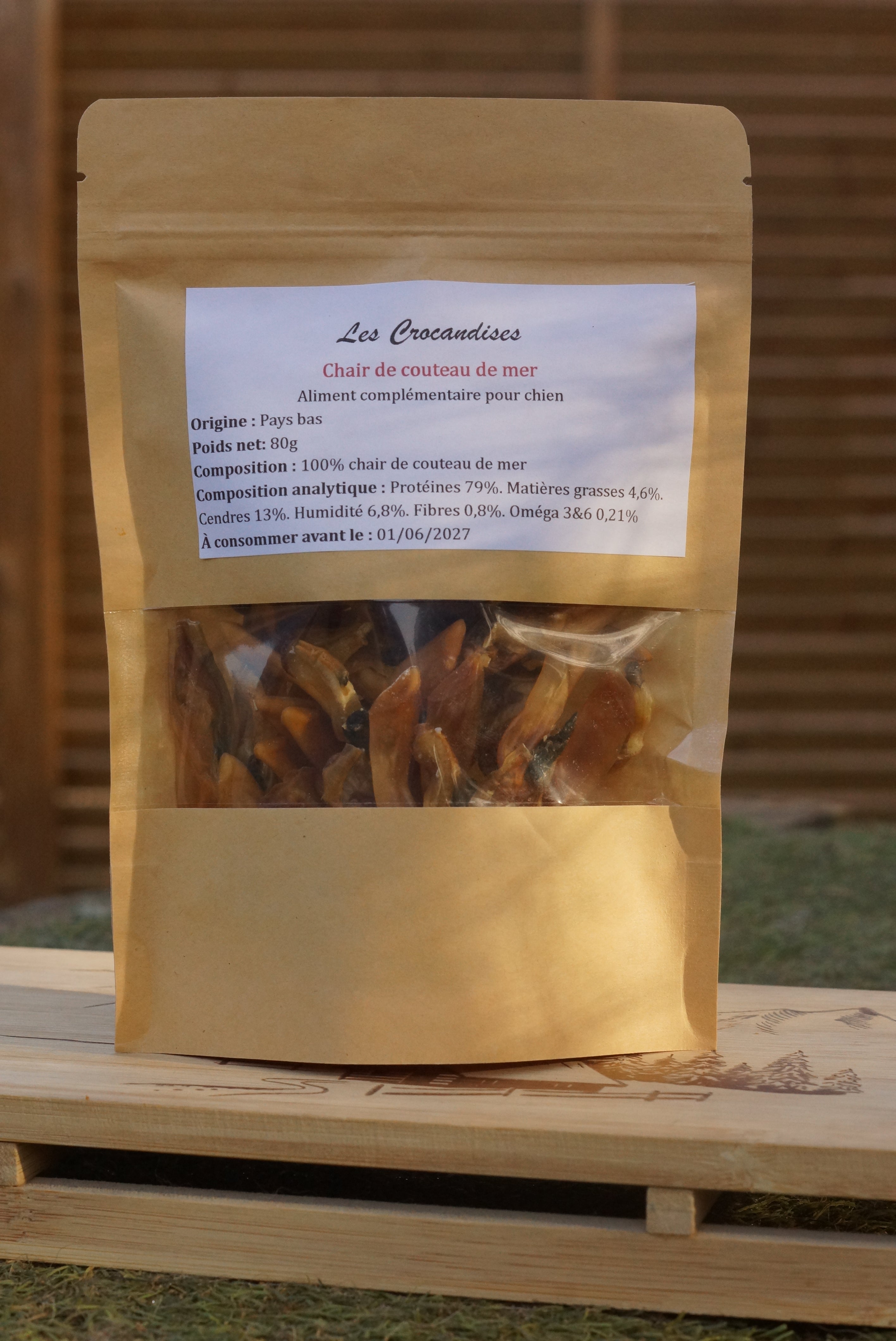 Chair de couteau de mer 100g 🌊