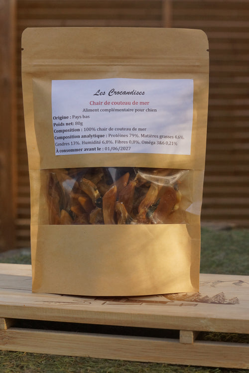 Chair de couteau de mer 100g 🌊