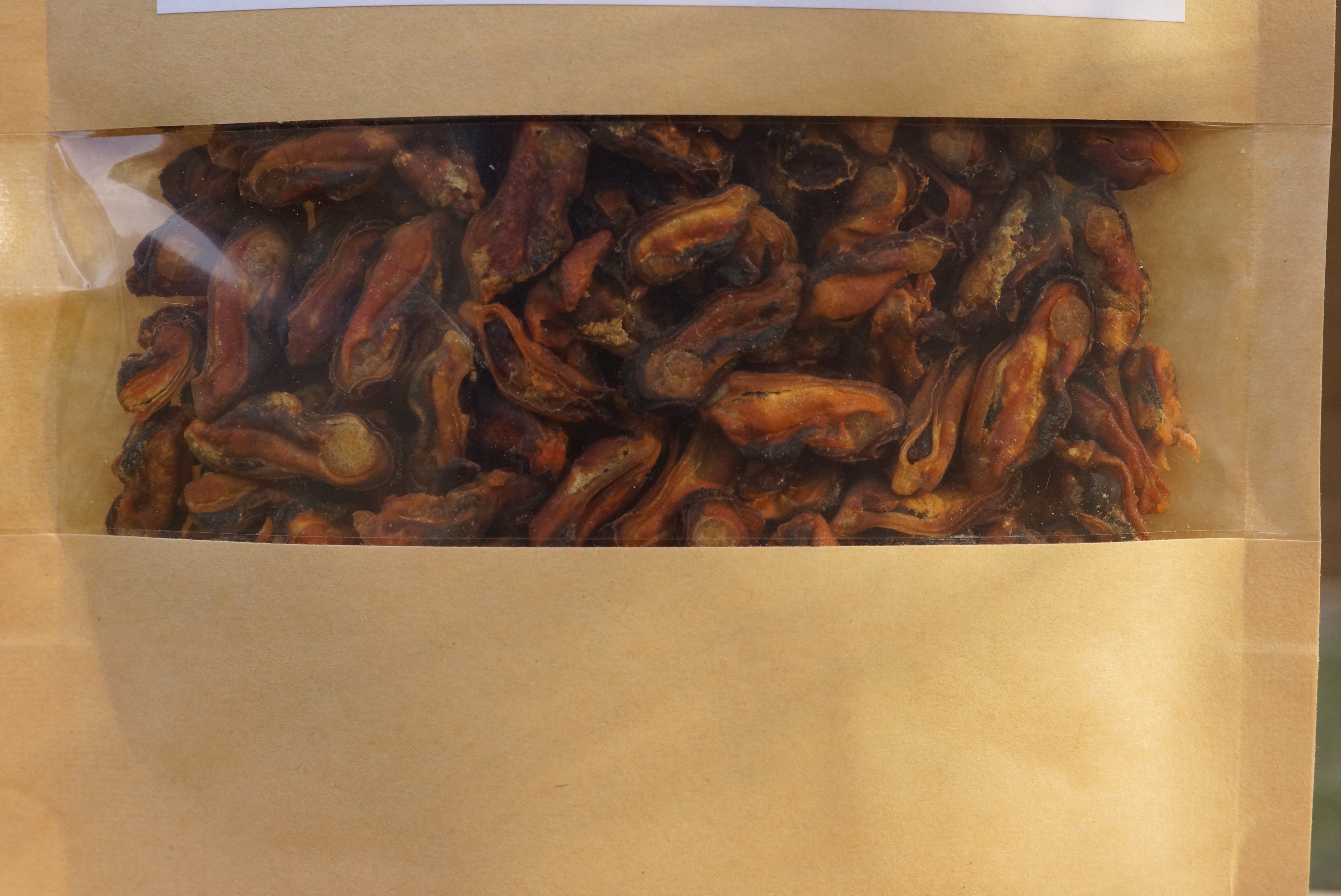 Moules séchées 80g 🌊