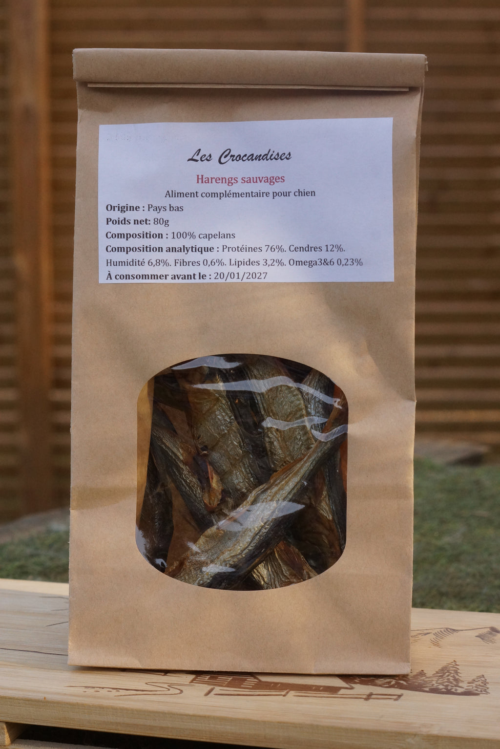 Harengs sauvages 80g 🐟