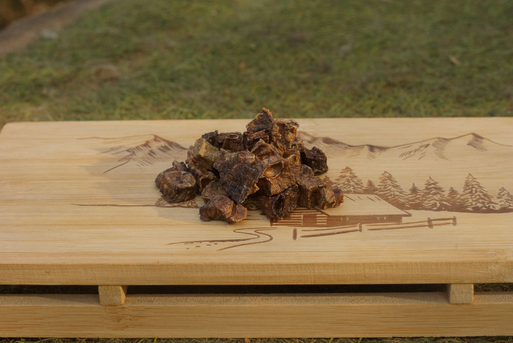 Mini dés de poumon de bœuf 50g 🥩