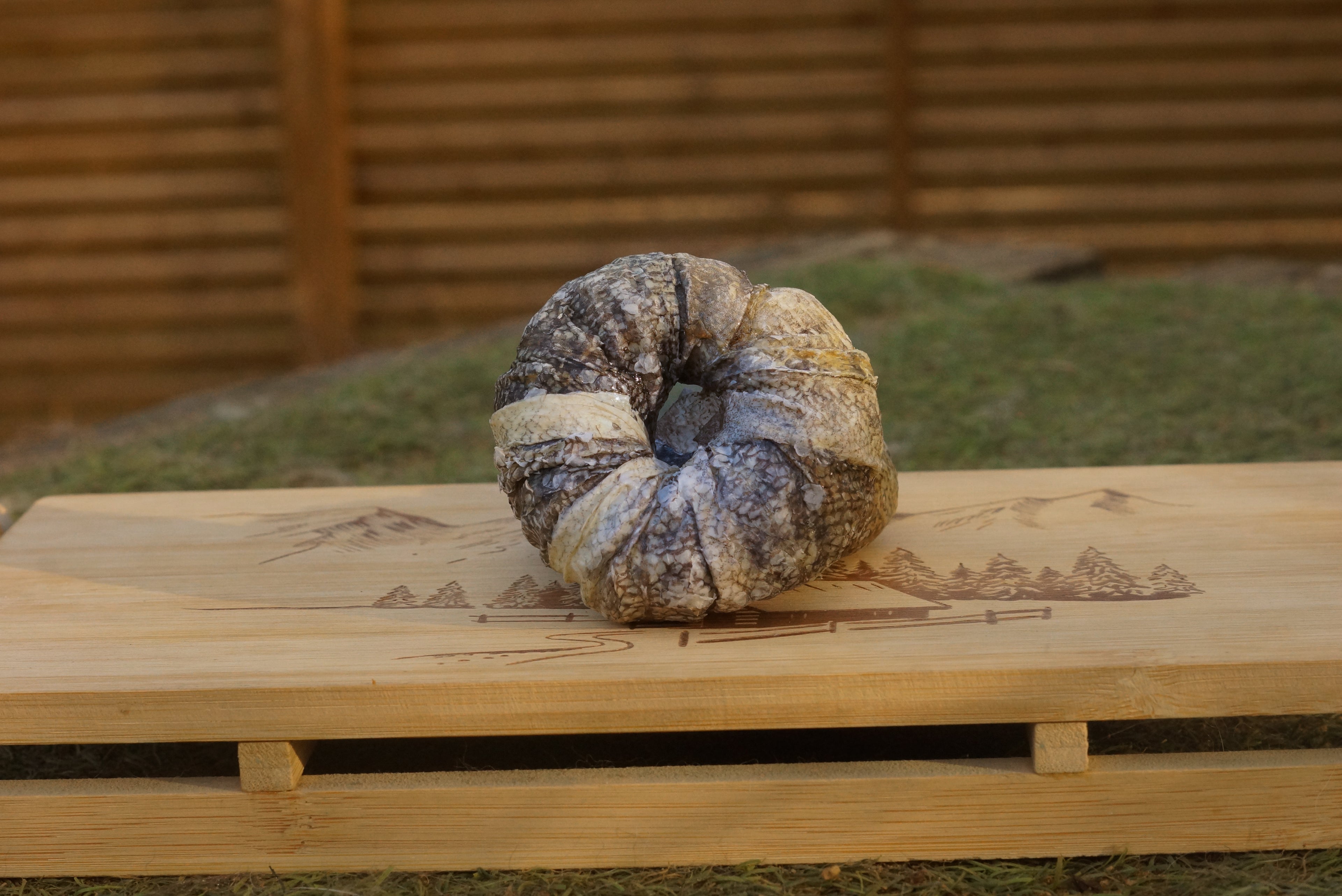 Donuts en peau de cabillaud 🐟