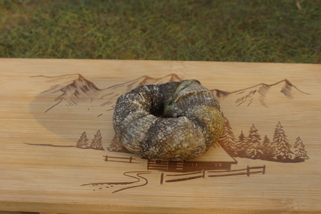 Donuts en peau de cabillaud 🐟