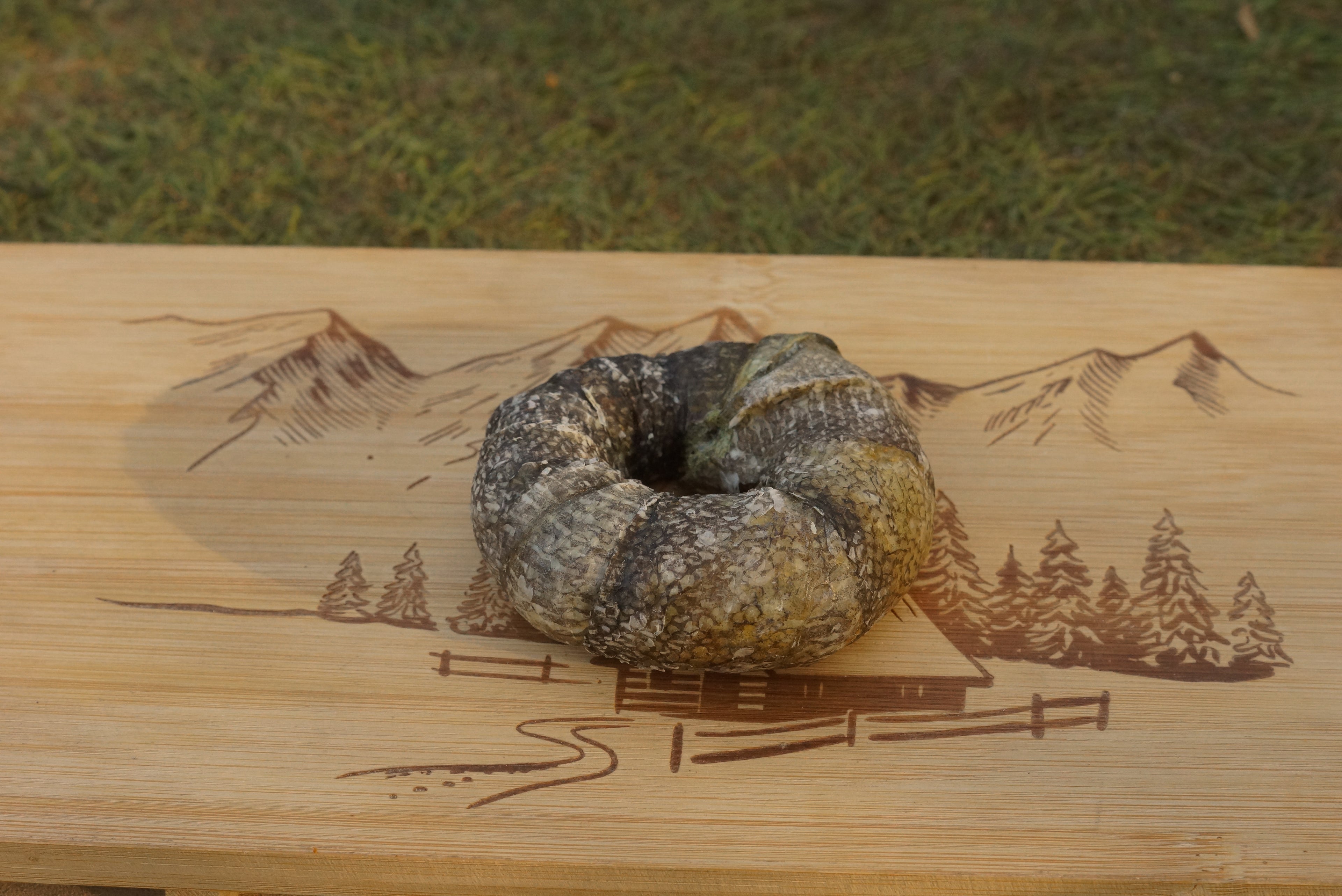 Donuts en peau de cabillaud 🐟