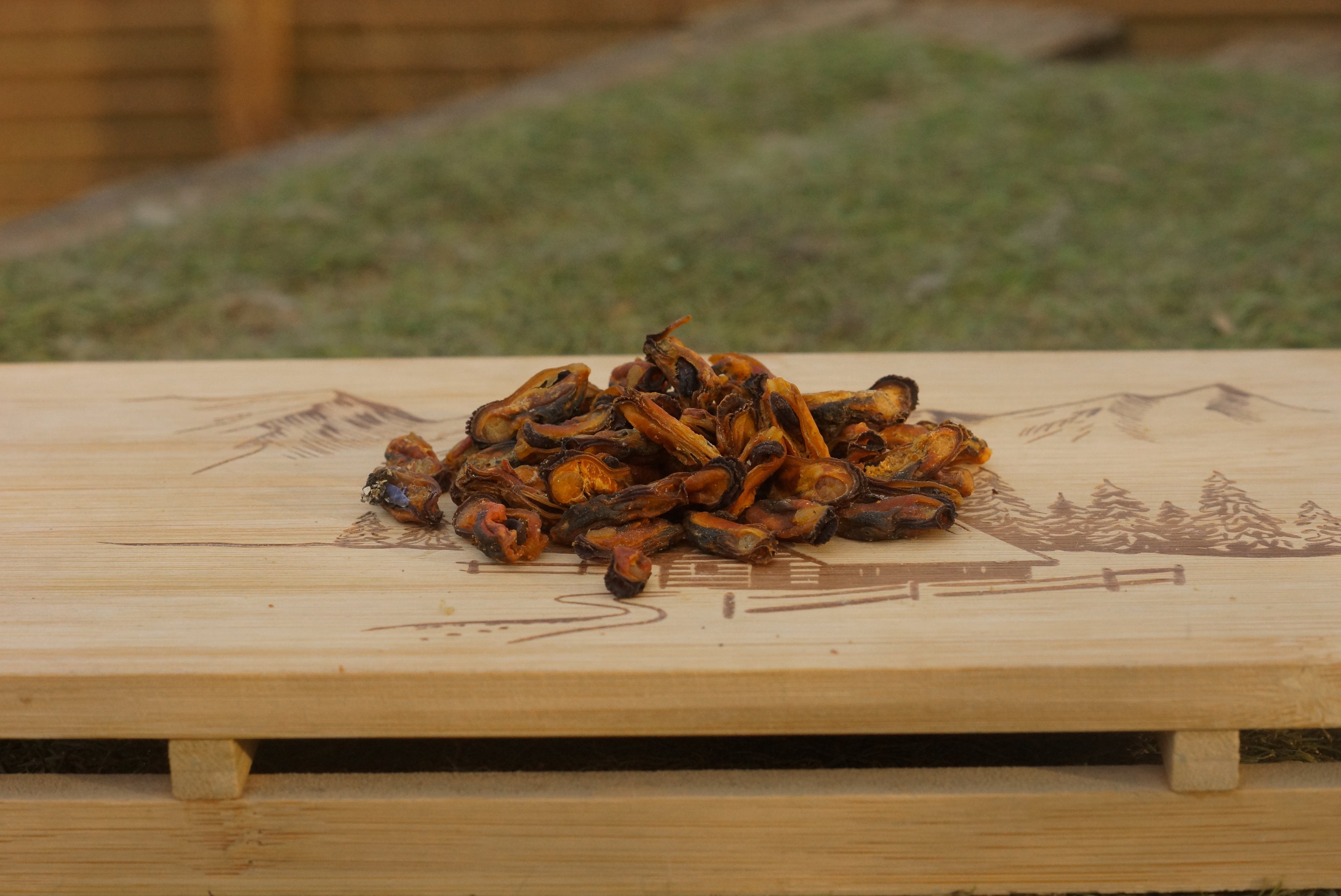 Moules séchées 80g 🌊