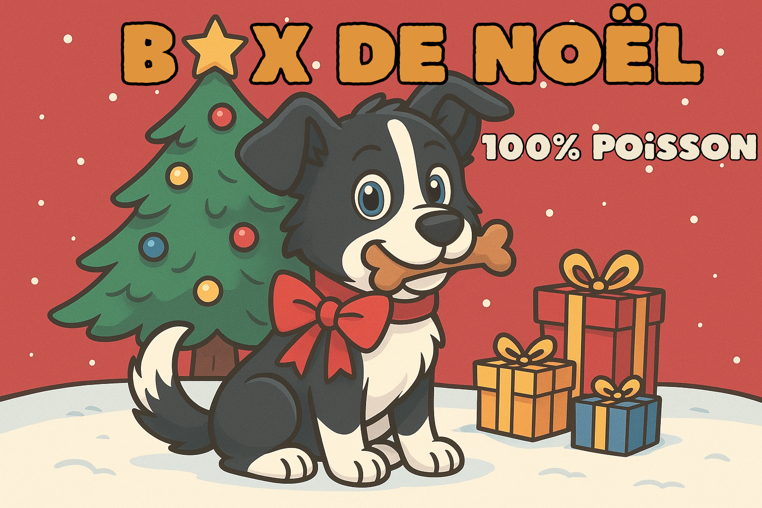 Box de Noël 🎄 100% poissons 🐟 🐠 STOCK LIMITÉ